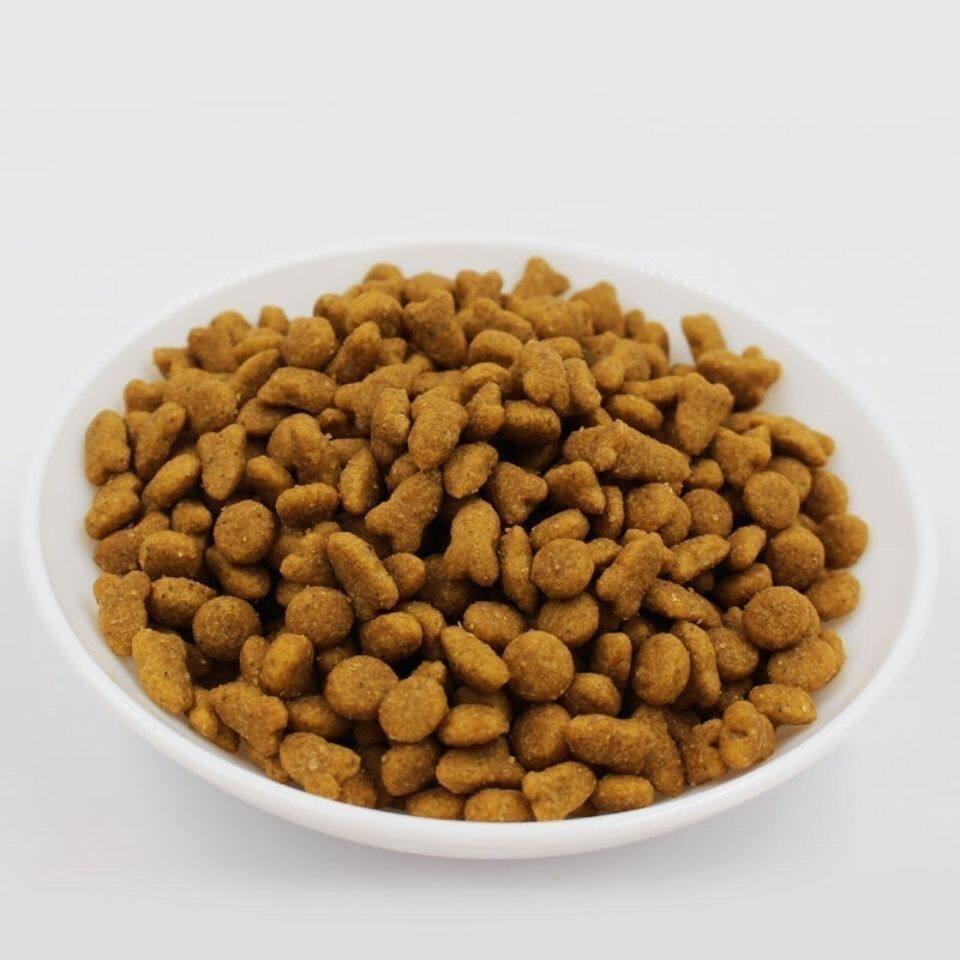 冻干猫粮鱼肉牛肉味10kg增肥发腮奥成猫幼猫流浪猫通用型10斤散装