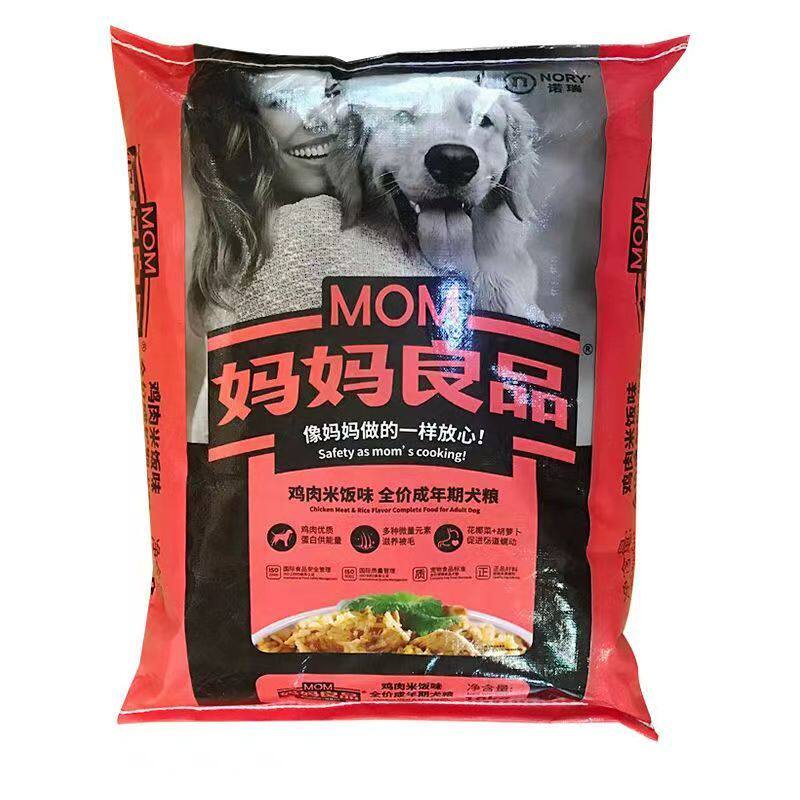妈妈良品狗粮鸡肉米饭金