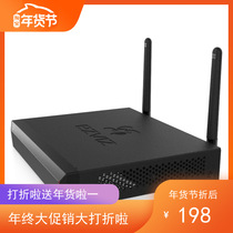 萤石新款X5C-4家用4路无线WIFI数字监控NVR网络硬盘录像主机