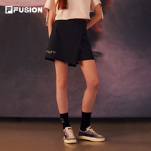 百搭短裤 FILA FUSION斐乐潮牌休闲运动裙裤 新款 时尚 女2023夏季