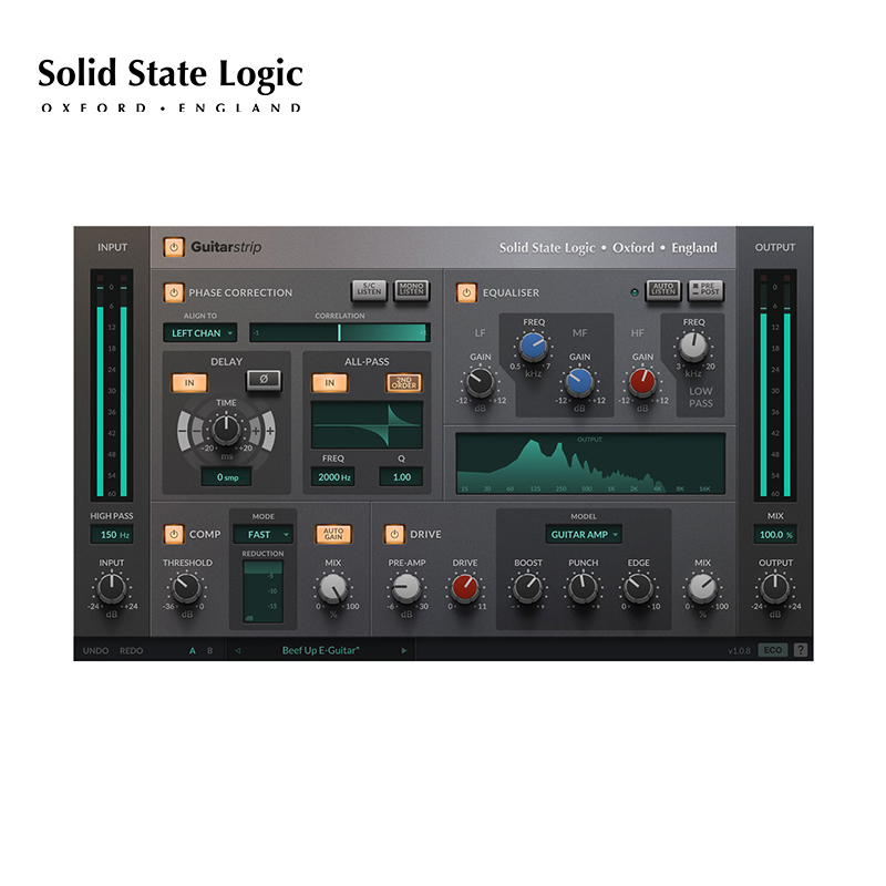 Solid State Logic SSL Band Bundle 插件包，包含3个 SSL 插件