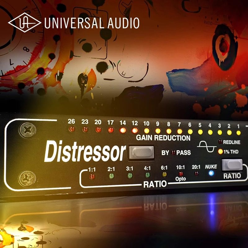 UAD Empirical Labs EL8 Distressor Comp 插件 支持 Native