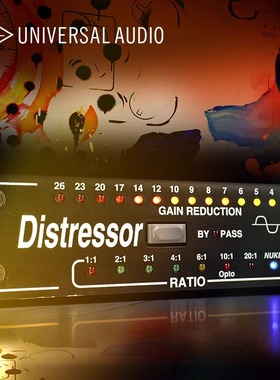UAD Empirical Labs EL8 Distressor Comp 插件 支持 Native