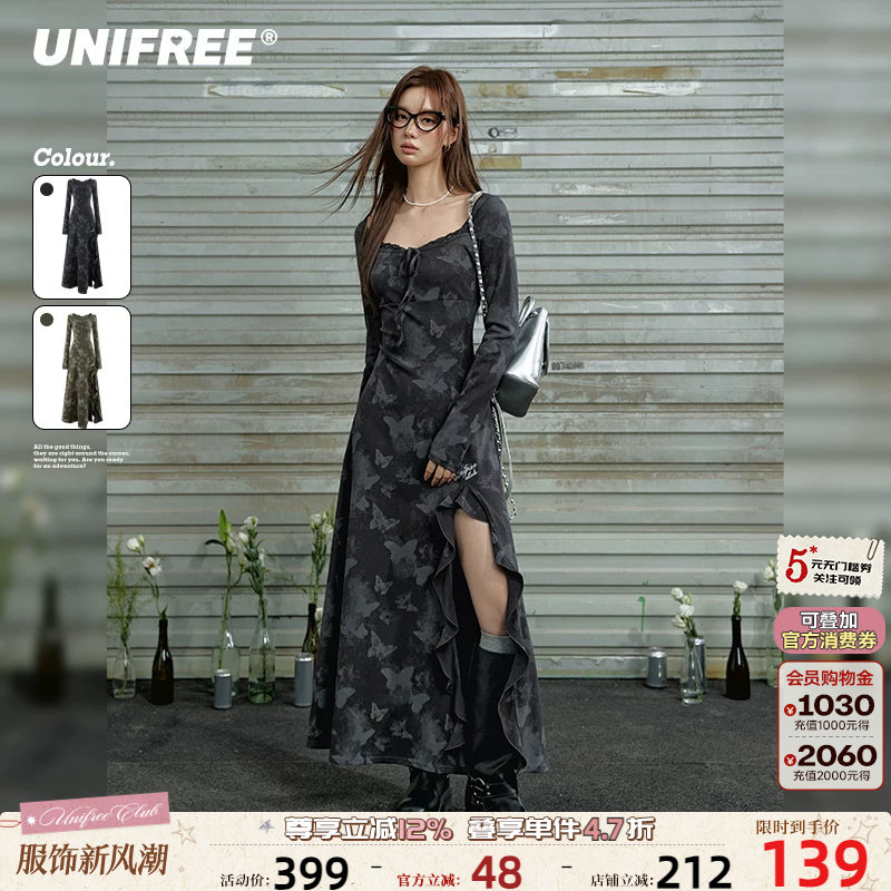 UNIFREE甜酷辣妹连衣裙图片