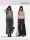 Женская осенняя футболка UNIFREE fake two-piece slim с длинными рукавами, новинка 2520 года, короткий топ для похудения с принтом собаки mini 1