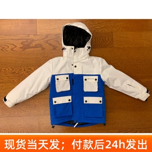 儿童滑雪服防水加厚保暖户外单板双板滑雪服专业雪乡外贸原单芬兰