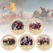 拿破仑战争硬币 爱好者收集礼物品 金属工艺品章