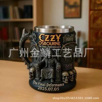 Ozzy Osbourne The Final Performance 3D Mug树脂马克杯