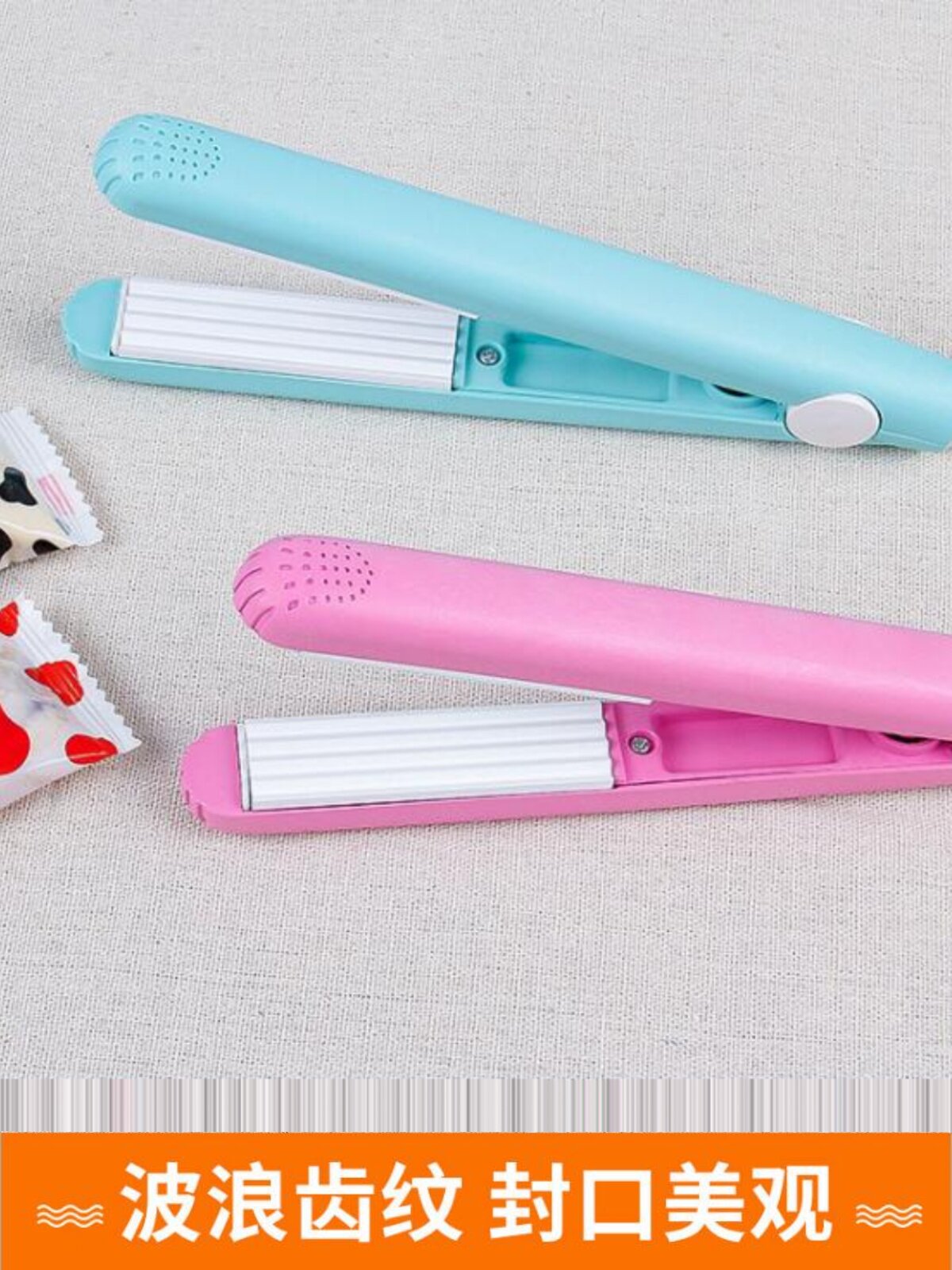 씰링 기계 소형 가정용 미니 플라스틱 씰링 기계 눈송이 선명한 누가 캔디 문 케이크 비스킷 포장 가방 실러