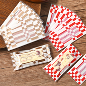 牛轧糖包装 袋太妃糖高档海盐杏仁咖啡糖机封袋烘焙糖果独立小袋子