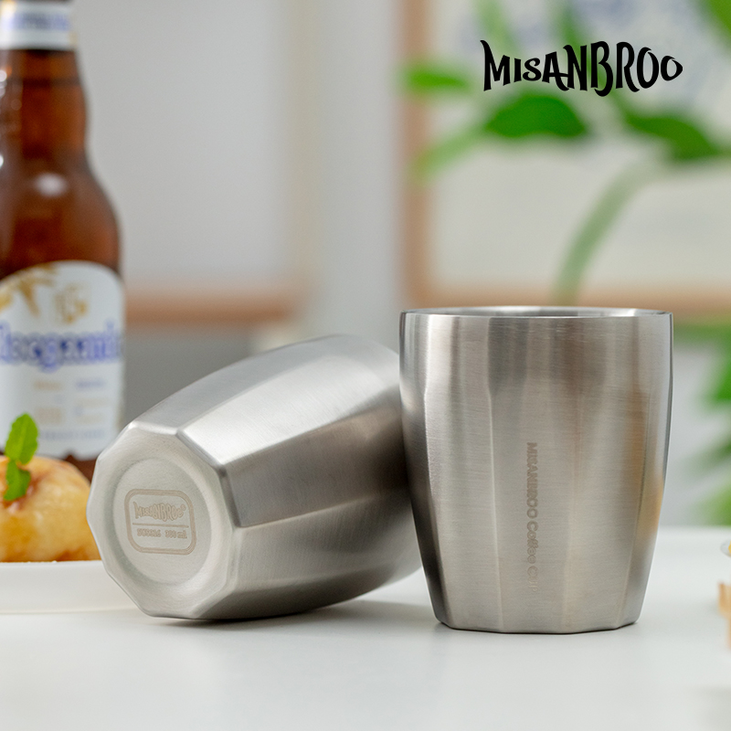 可保温保冷316L抗菌型不锈钢水杯