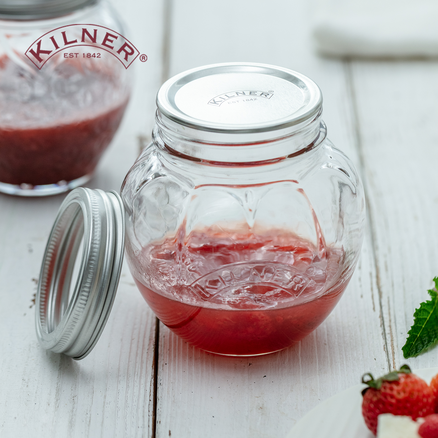 英国kilner家用玻璃果酱瓶