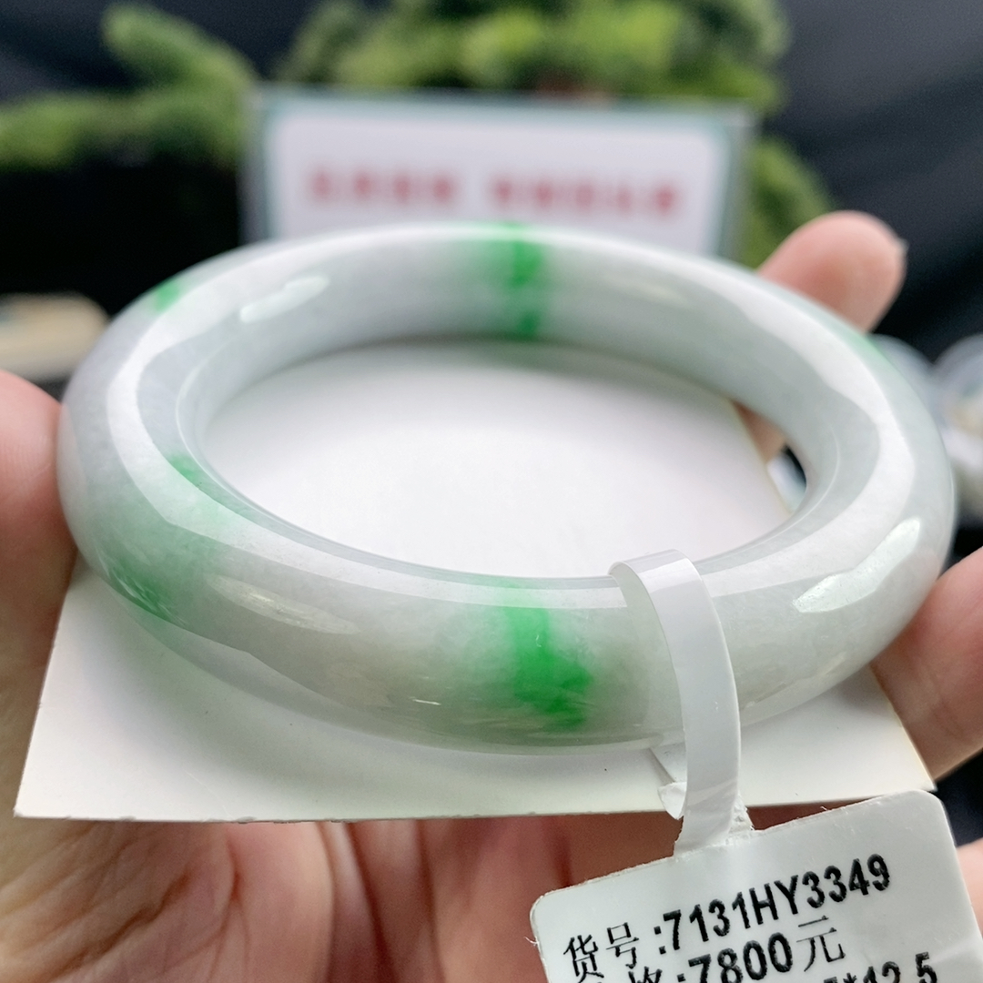 胖圆条白底青56.1