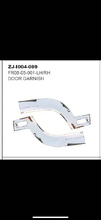 适用货车ISUZU 五十铃 FRR FSR FVR FXZ改装电镀车门板饰件轮眉