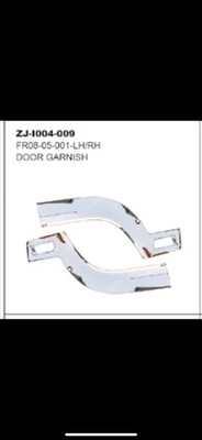 适用货车ISUZU 五十铃 FRR FSR FVR FXZ改装电镀车门板饰件轮眉