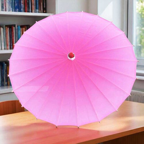 古装江南风格渐变油绸布伞70cm