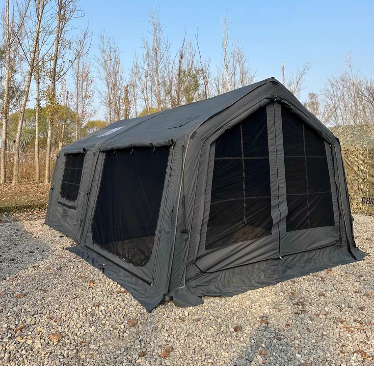 8加8平mars08充气帐篷拓展棉布冬季保暖天幕户外野营露营装备