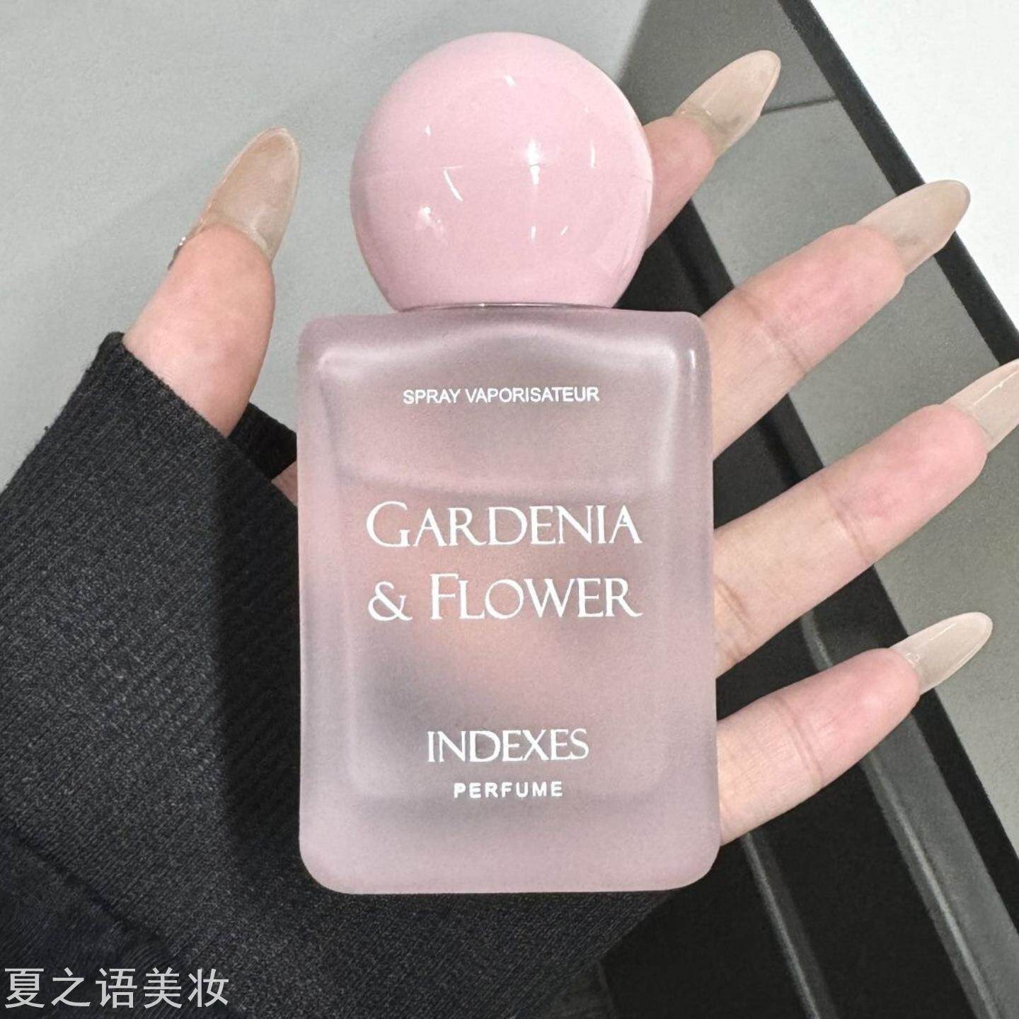 INDEXES索引女士香水粉色浪漫