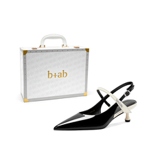 it b+ab轻奢量版礼盒款气质尖头通勤优雅百搭文艺舒适时尚高跟鞋