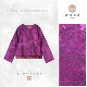 上衣 紫牡丹 双面穿提花新中式 GZ7608