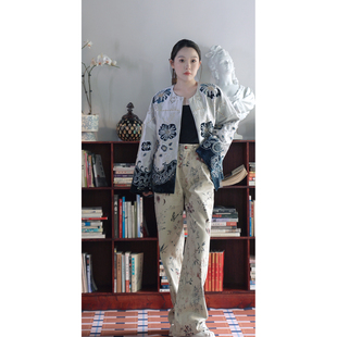 华丽邂逅！贵妇感重工订珠新雪丽棉服外套！GZ6682