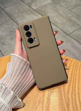 荣耀magicvs2手机壳MagicV2至臻版折叠屏全包防摔保护套vs2磨砂肤感VS外壳超薄男女纯色潮5G情侣个性时尚适用