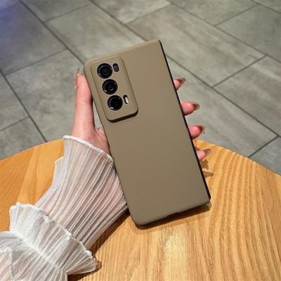 荣耀magicvs2手机壳MagicV2至臻版折叠屏全包防摔保护套vs2磨砂肤感VS外壳超薄男女纯色潮5G情侣个性时尚适用