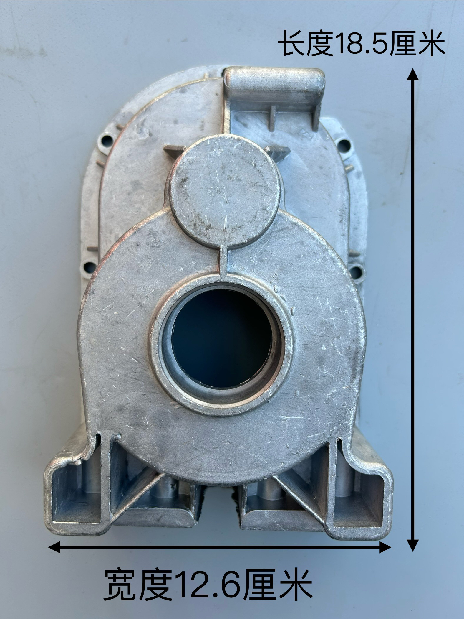 微型电动葫芦PA400型600型800型加厚齿轮箱变速箱吊机配件加厚壳