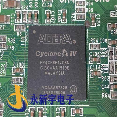 EP4CE6F17C8N 全新芯片可直拍