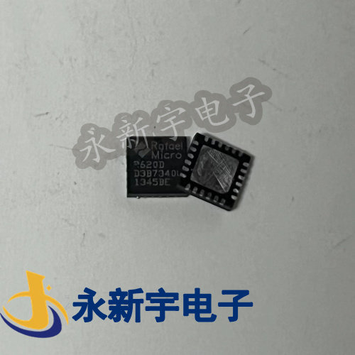 全新液晶电视主板芯片 R620D R6200 QFN24 高频头集成