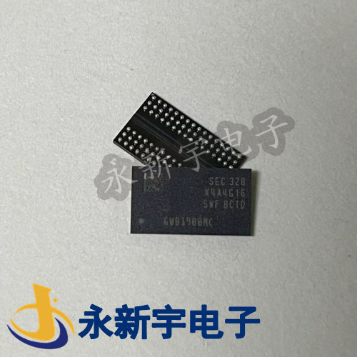K4A4G165WF BCTD K4A8G165WC DDR4内存512MX16 全新存储器芯片BGA