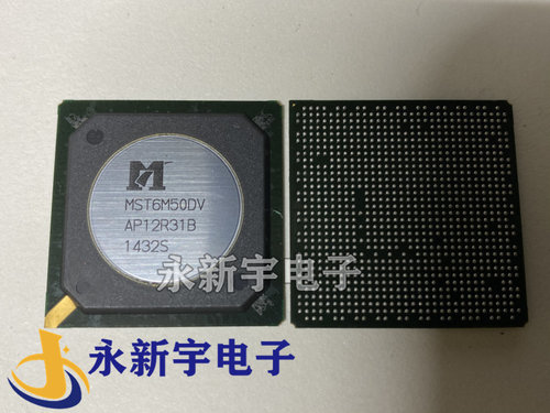 现货mst6m60fv液晶芯片直拍