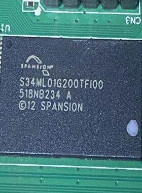 S34ML01G200TF100 S29GL064N90TF102 MX30LF4G18AC-TI 34ML02G100
