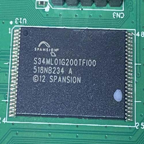 S34ML01G200TF100 S29GL064N90TF102 MX30LF4G18AC-TI 34ML02G100