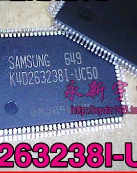 原装现货  K4D263238I-UC50 TQFP 自家库存