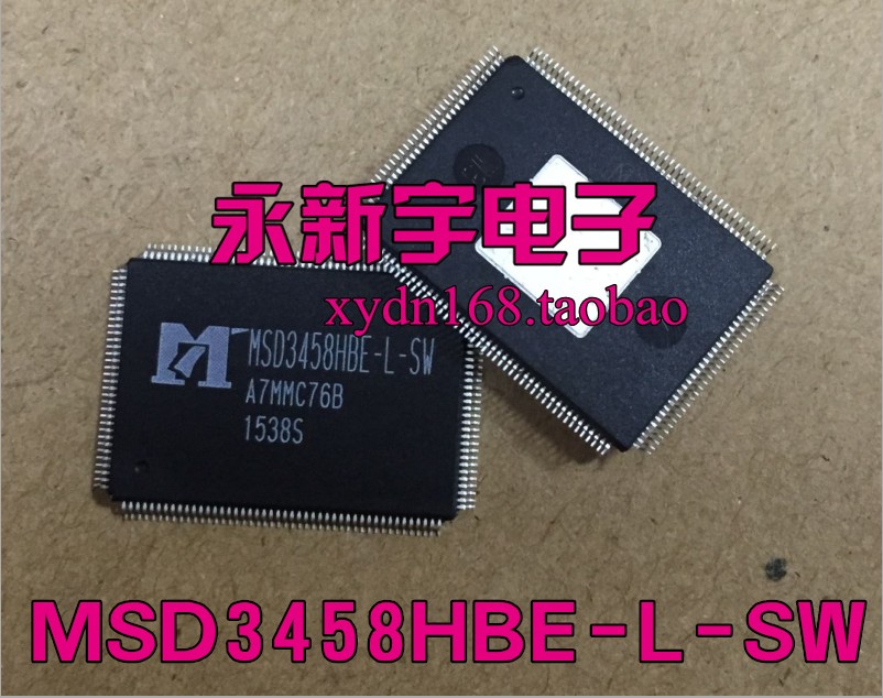 MSD3458HB-L MSD3458HBE-L-SW MSD3458HBE-L-Z1 MSD3458HB-L-00X