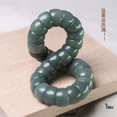 2026猪大肠菩提根手串斜切精品原天然菩提子手链文玩佛珠阴皮女热