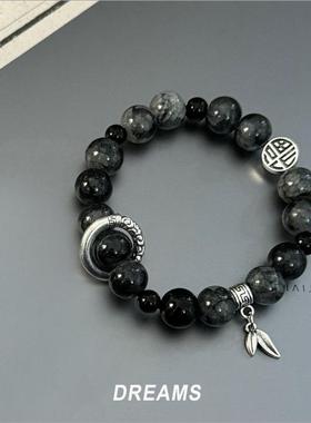 2026如梦令烟雨江南水墨风蝴蝶手链潮创意高颜值闺蜜学生手串男女