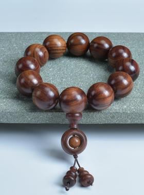2026天然非洲花梨木2.0手持手串念佛珠串链男女士民族古风盘文玩