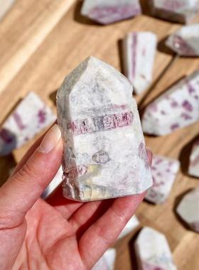 2026厂家供应梅花碧玺原石原矿大颗粒不规则多材质可选厂家直销