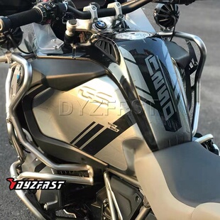 宝马BMW1250ADV/1200ADV黑武士TRIPLE BLACK全车版画车贴贴膜改装