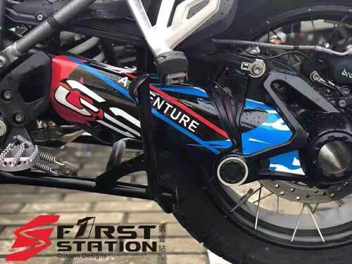 宝马BMW R1250GS/R1200GS\ADVLC 13-20传动轴反光保护贴 后轴保护