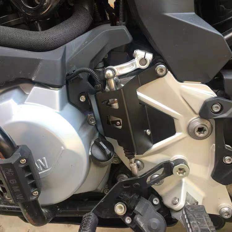 适用于 宝马BMW F750/850GS ADV改装换档辅助器保护罩