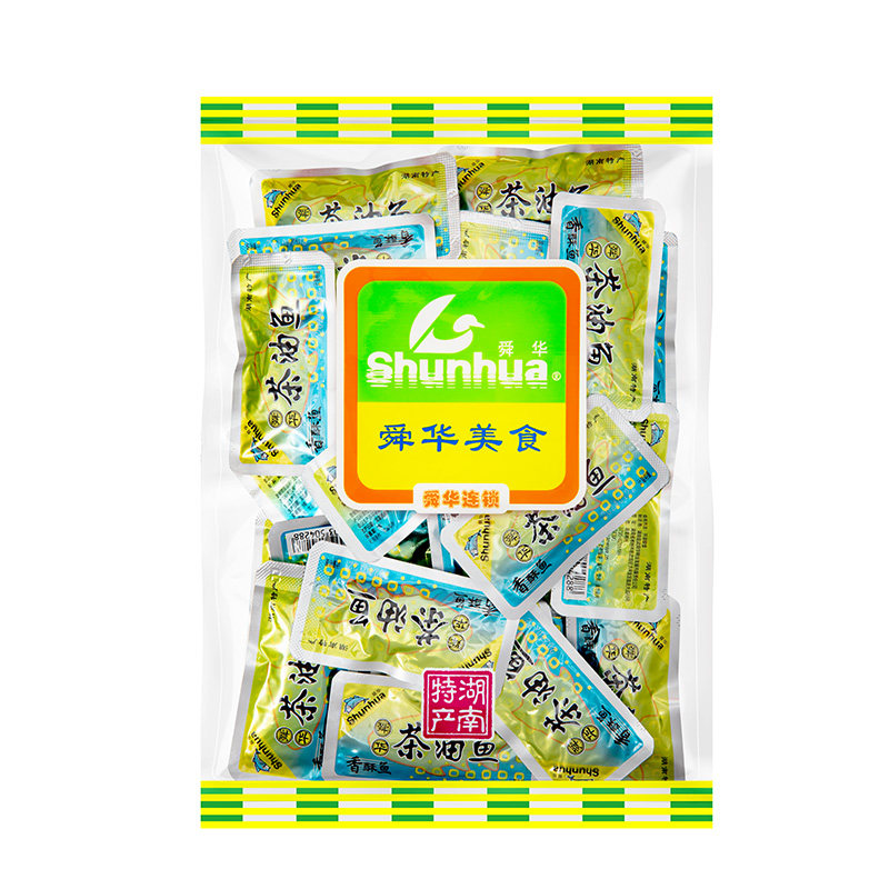 【舜华东江鱼】牌开袋即食湖南郴州特产鱼仔小鱼干休闲零食小包装