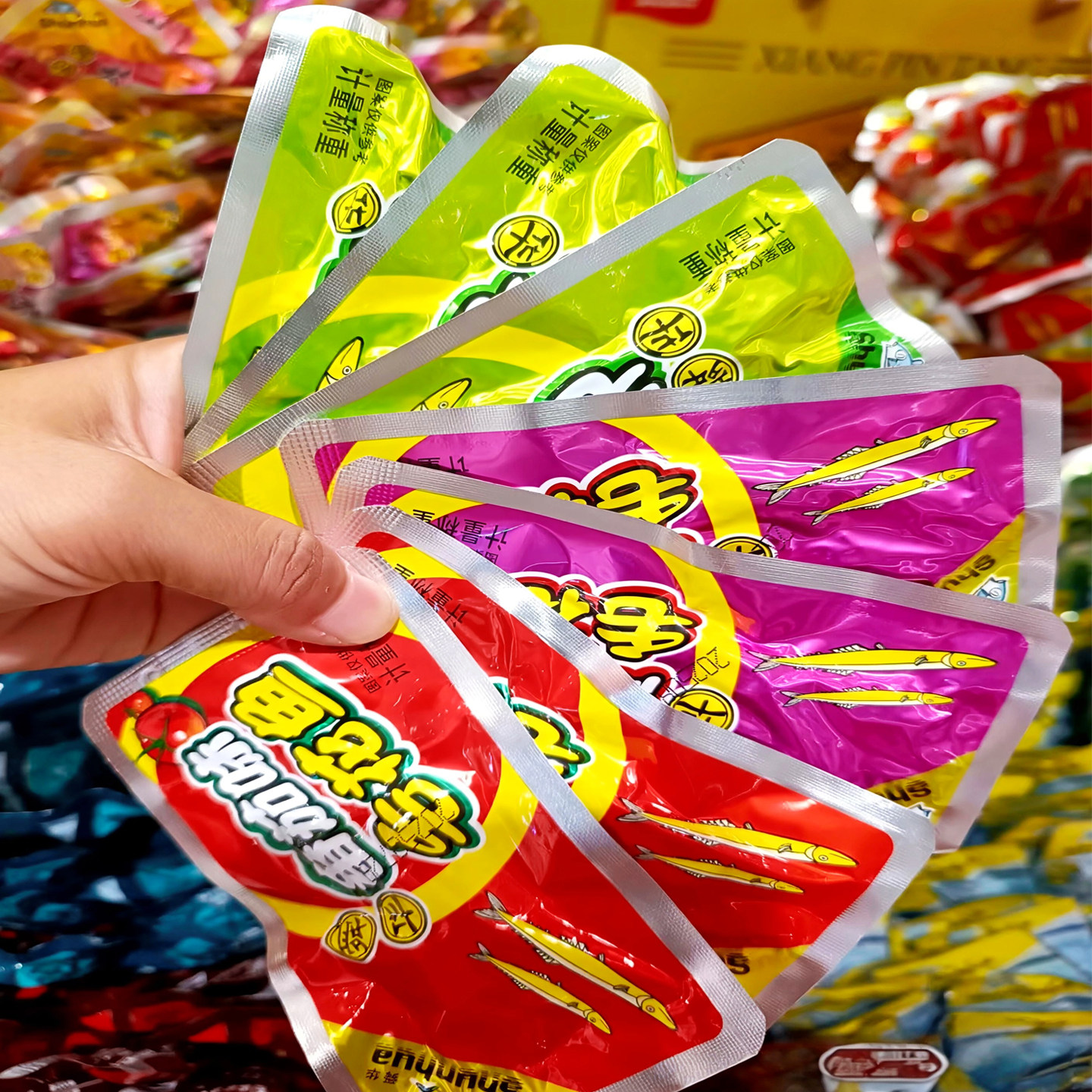 【舜华东江鱼】牌番茄鱼仔小鱼干湖南特产即食鱼零食追剧办公零食