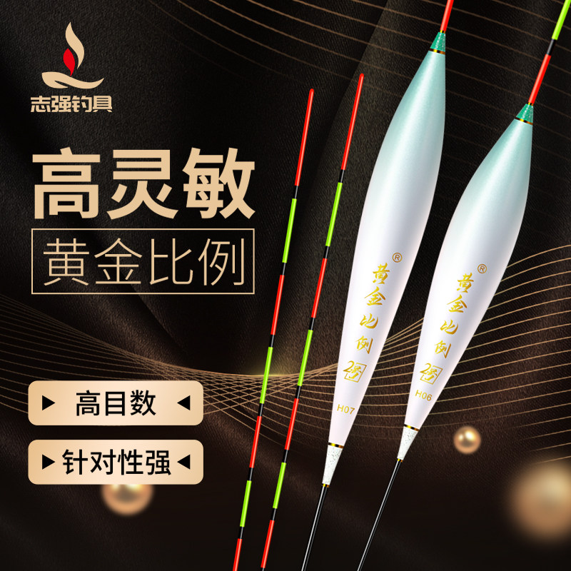 刘志强高灵敏竞技黑坑正品浮漂图片