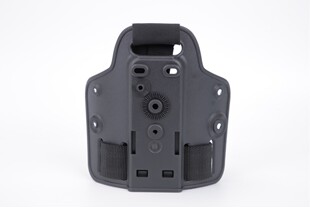 CQC战术绑腿板大腿快拔套转接板单带旋转沙发里兰IMI通用枪套腿挂