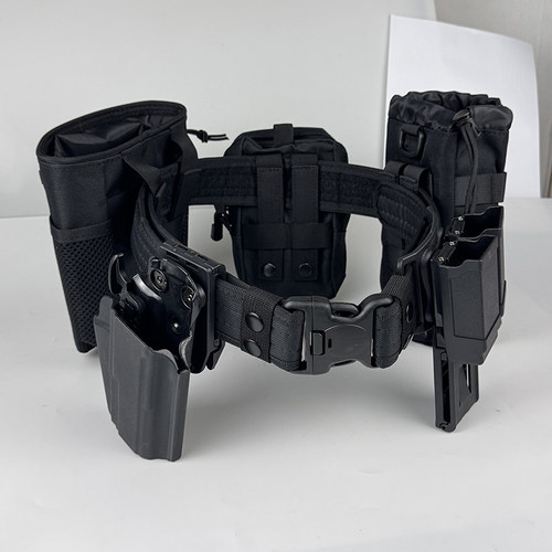 ipsc竞技下场射击战术腰带套装