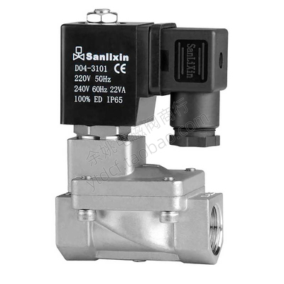 三力信SLP不锈钢常闭电磁阀