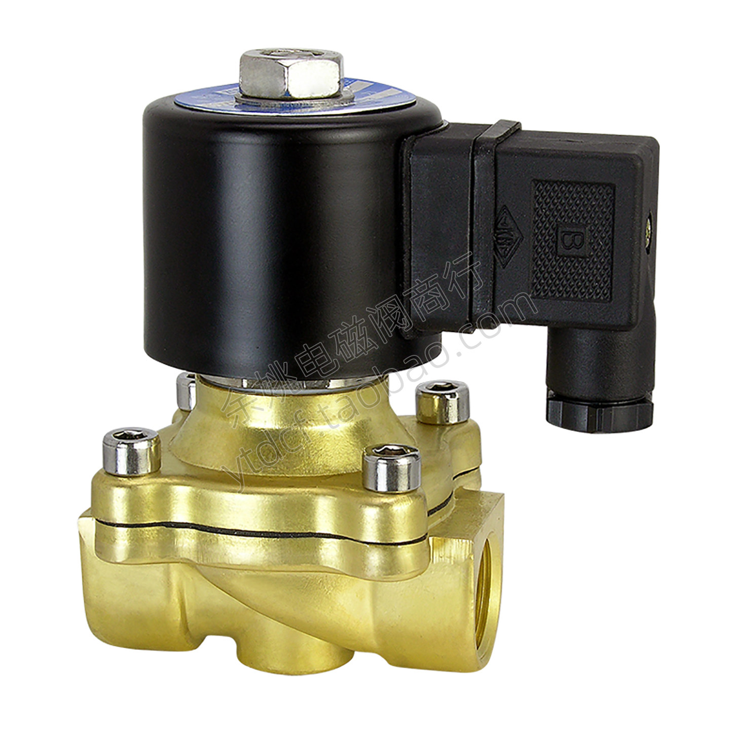 三力信ZCM煤气天然气专用电磁阀常闭电磁阀黄铜铸铁不锈钢法兰,五金/工具,电磁阀,淘宝优惠券,粉丝福利购,淘宝优惠卷